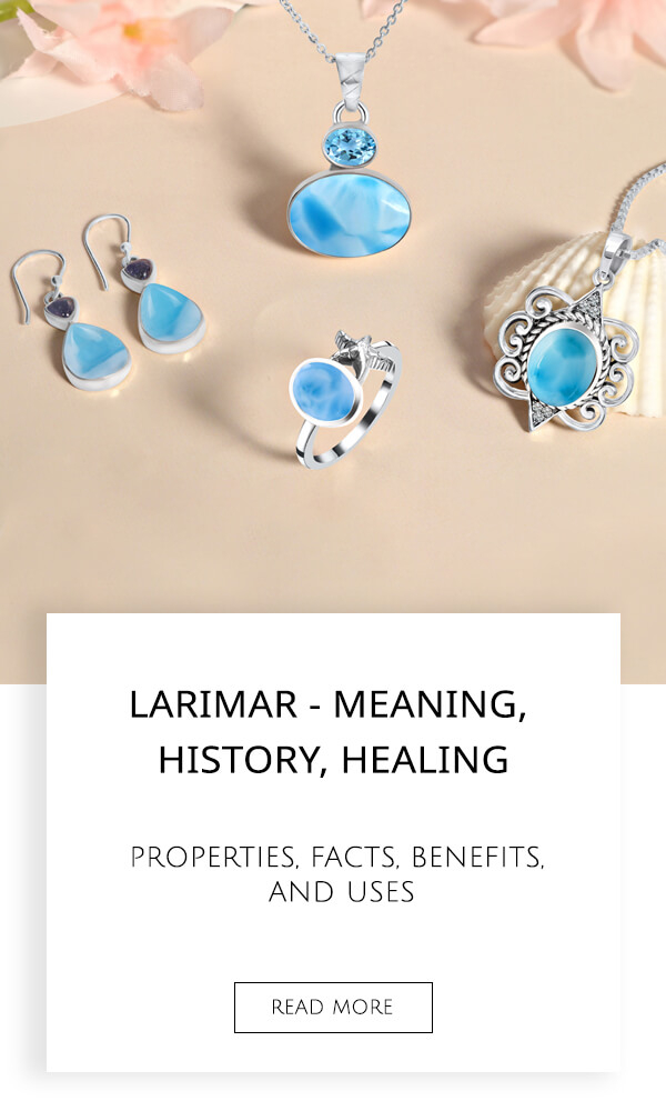 Larimar Meaning, History, Healing Properties, Facts, Benefits, and Uses