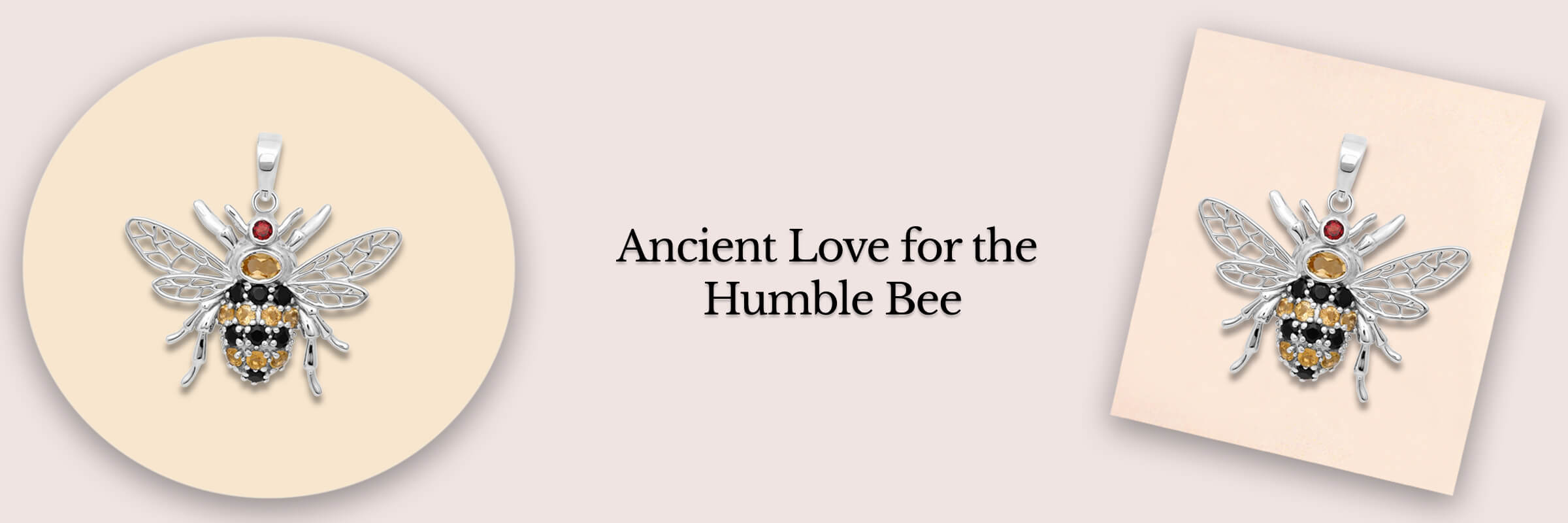 Bee History: Significance of Bees in the Past Silver Bee Pendant History