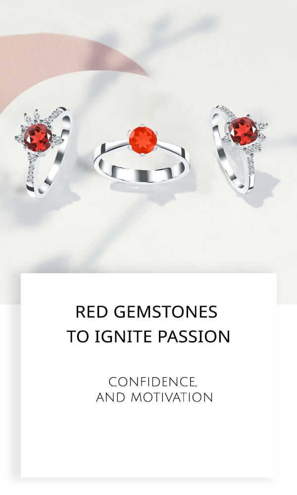 Red Gemstones