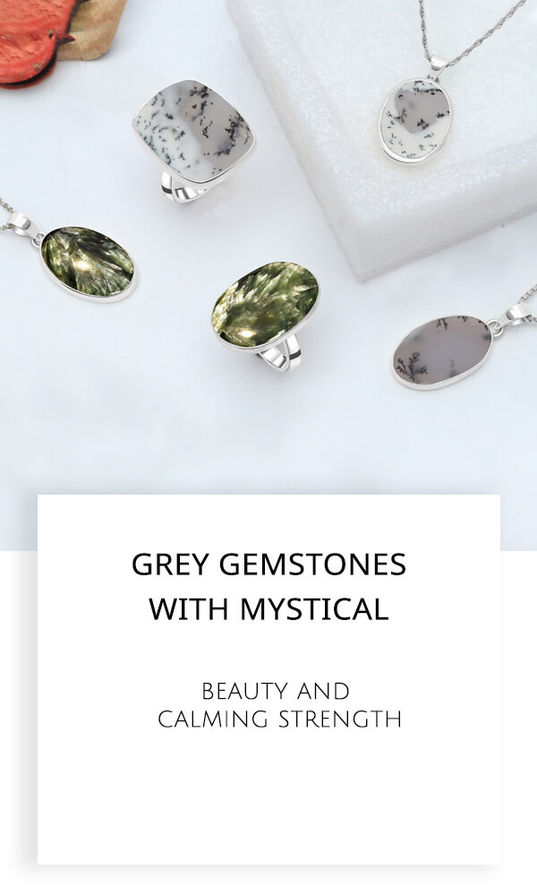 Grey Gemstones
