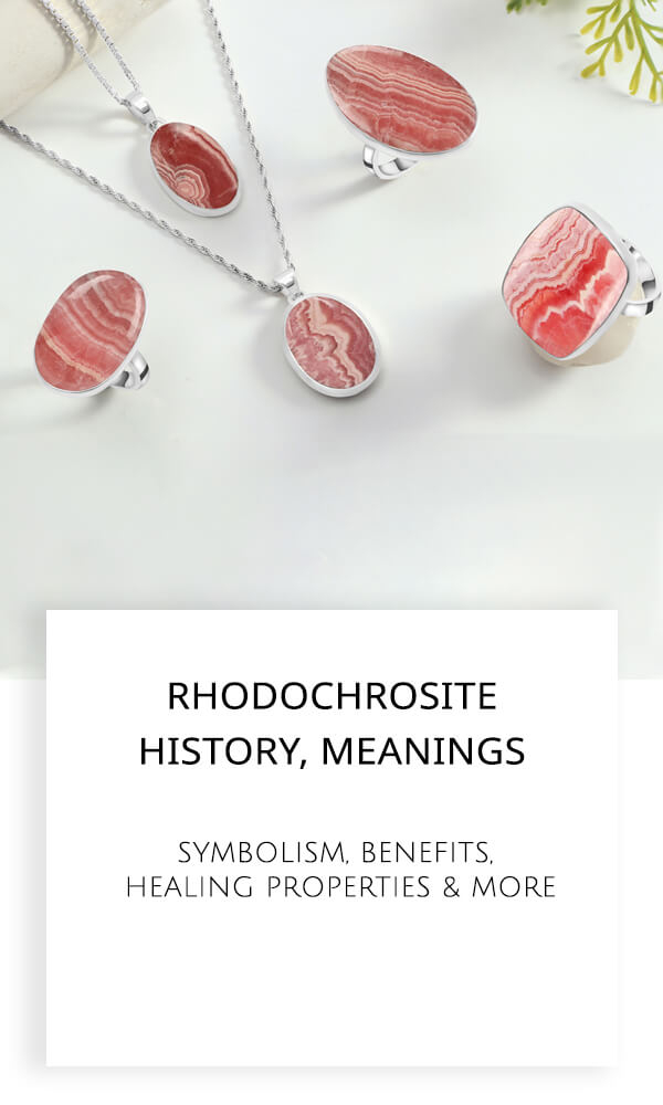 Rhodochrosite History, Meanings, Symbolism, Benefits, Healing Properties