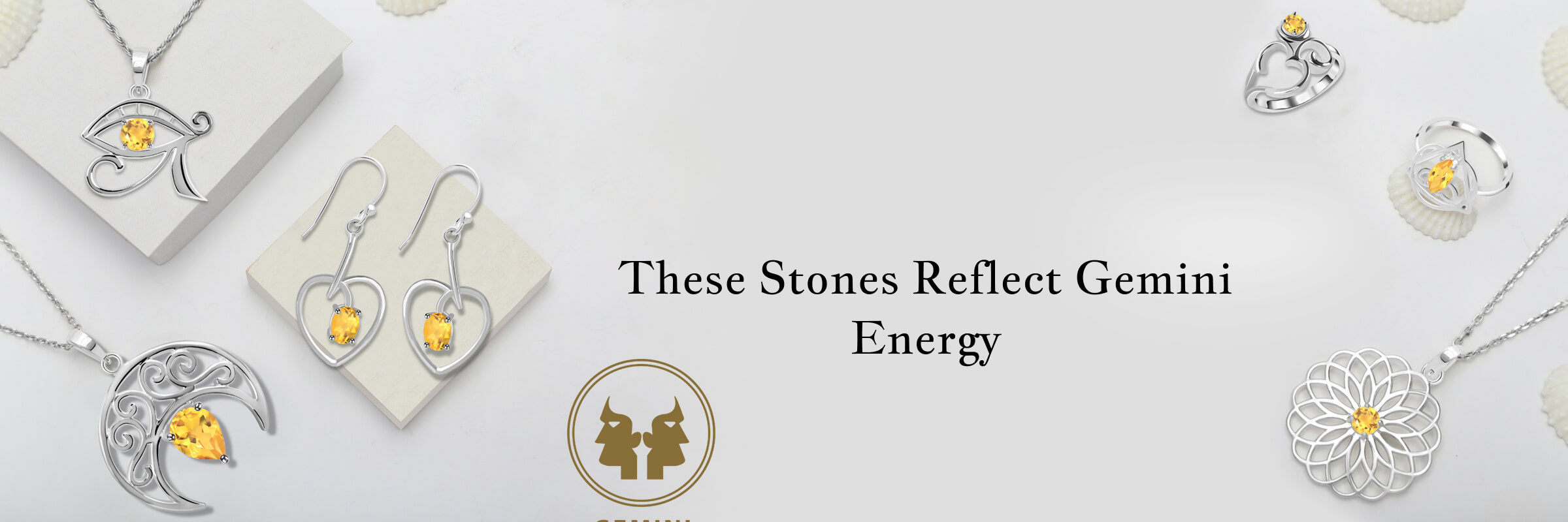 The Famous Birthstones - Presented as a Gift to Geminis Gemini Birthstones