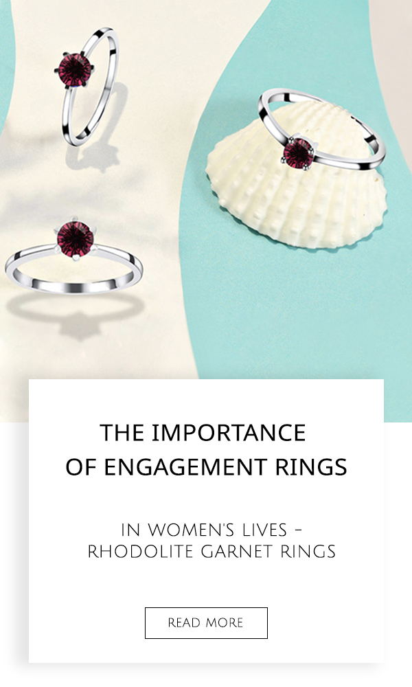 Rhodolite Garnet Rings