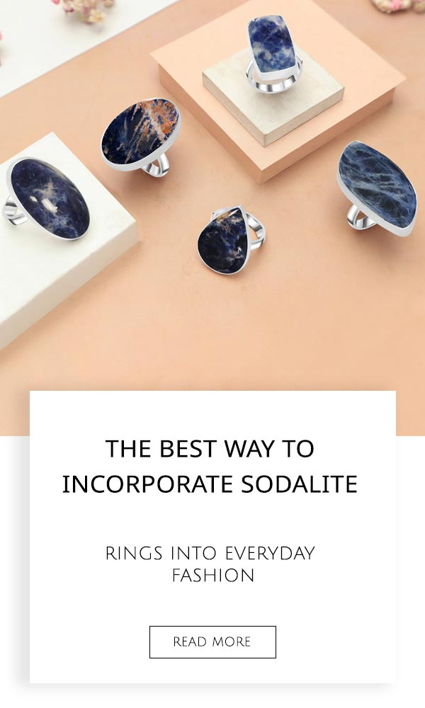 Sodalite Rings