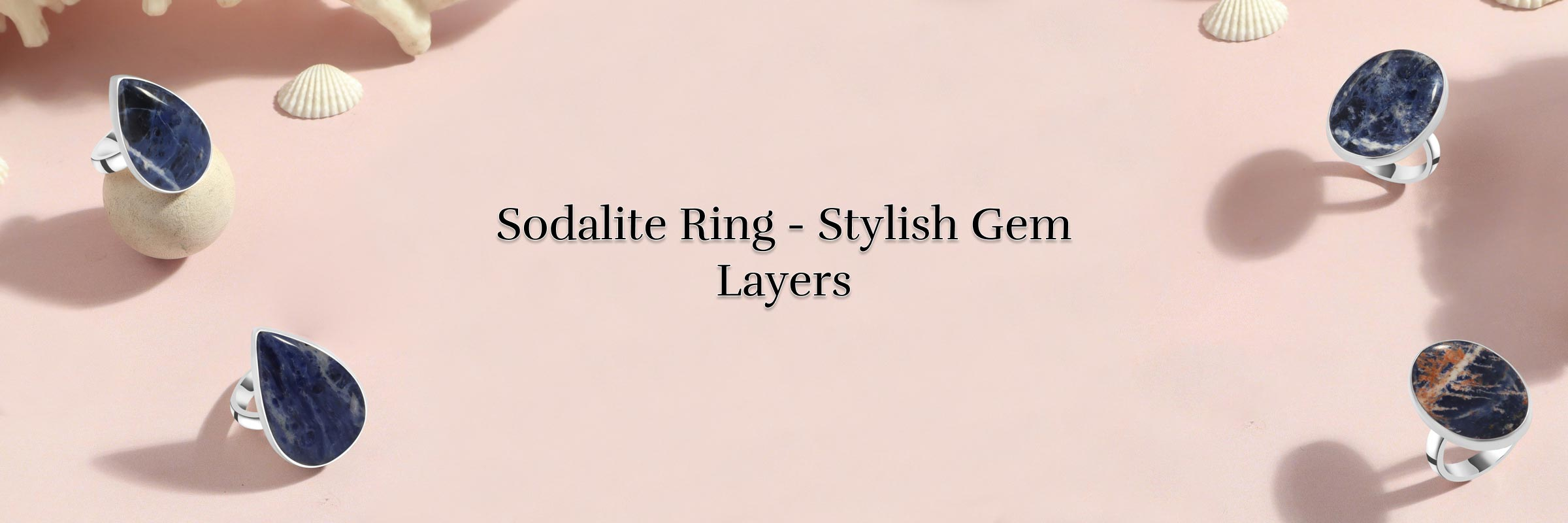 Let's Style the Sodalite Ring with other Gemstone Jewelry