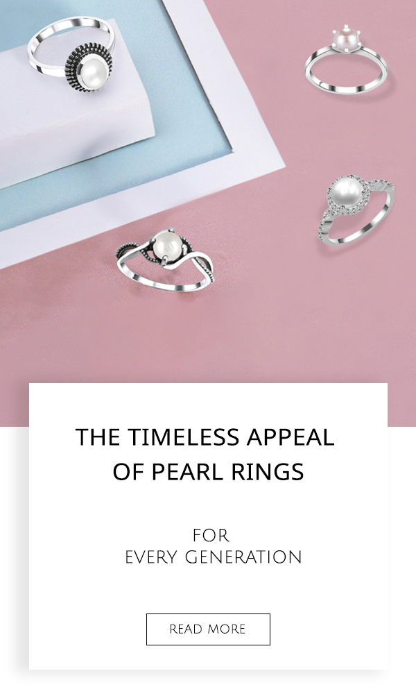 Pearl Rings