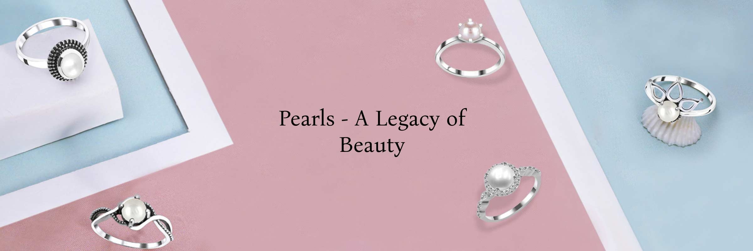 Pearl Rings