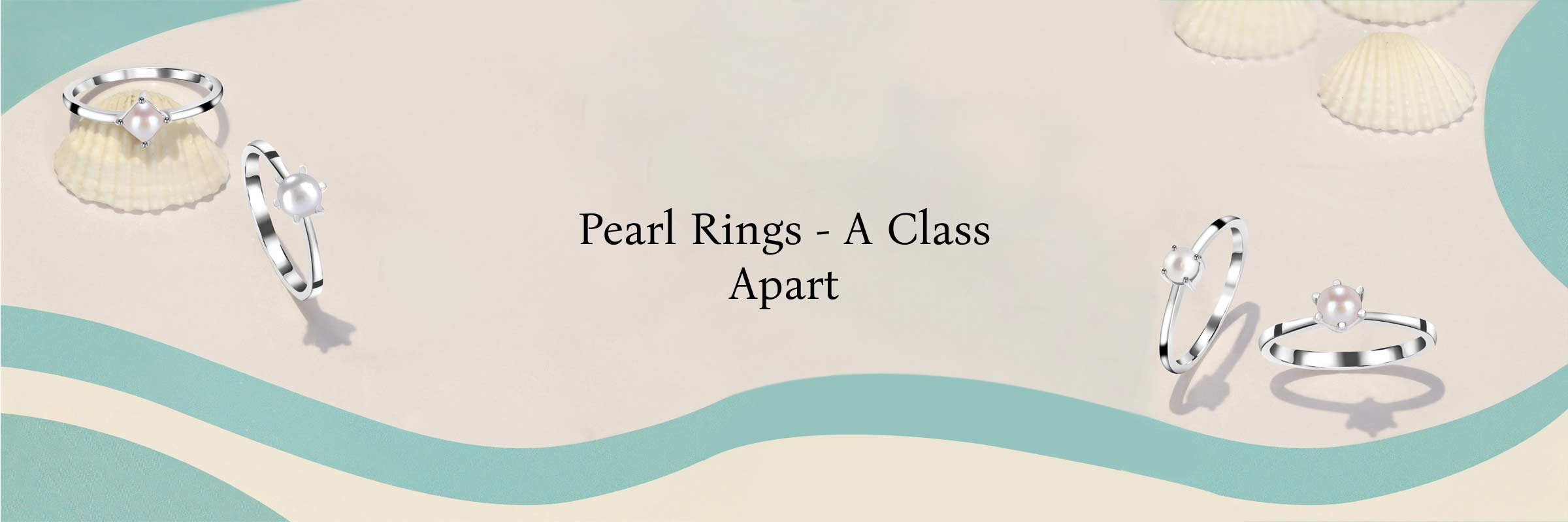 Pearl Rings