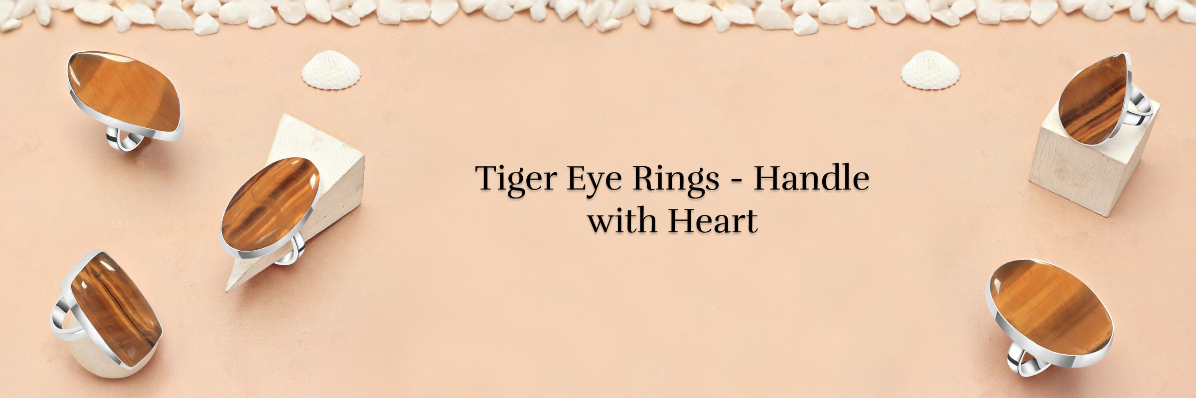 Tiger Eye Rings