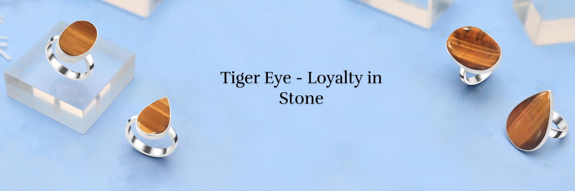 Tiger Eye Ring