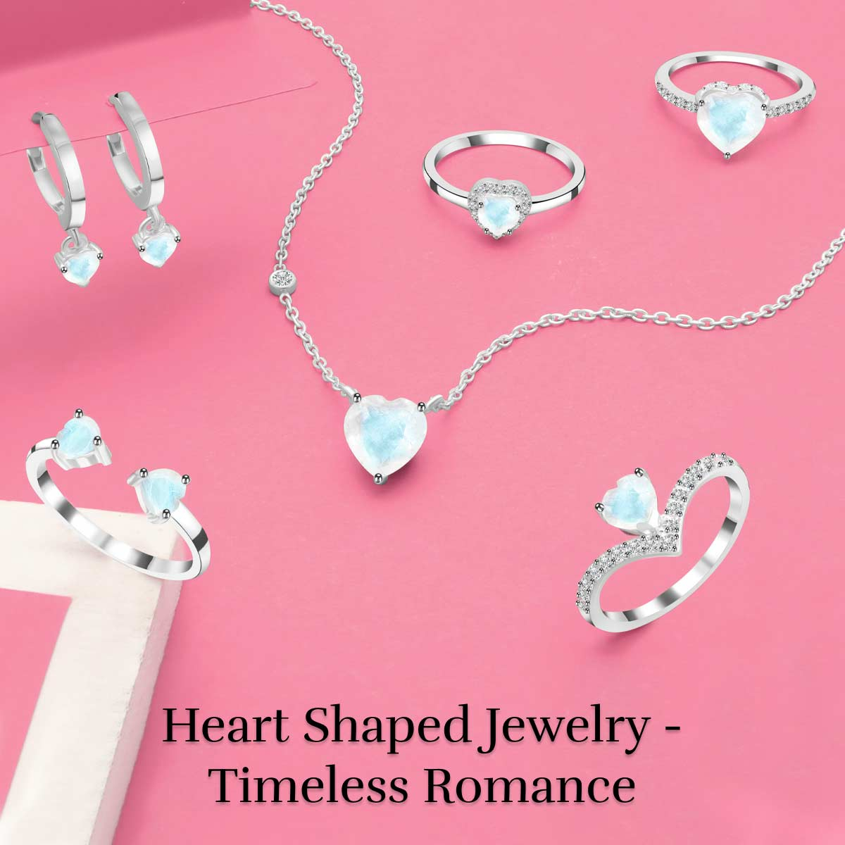 Heart Shaped Jewelry