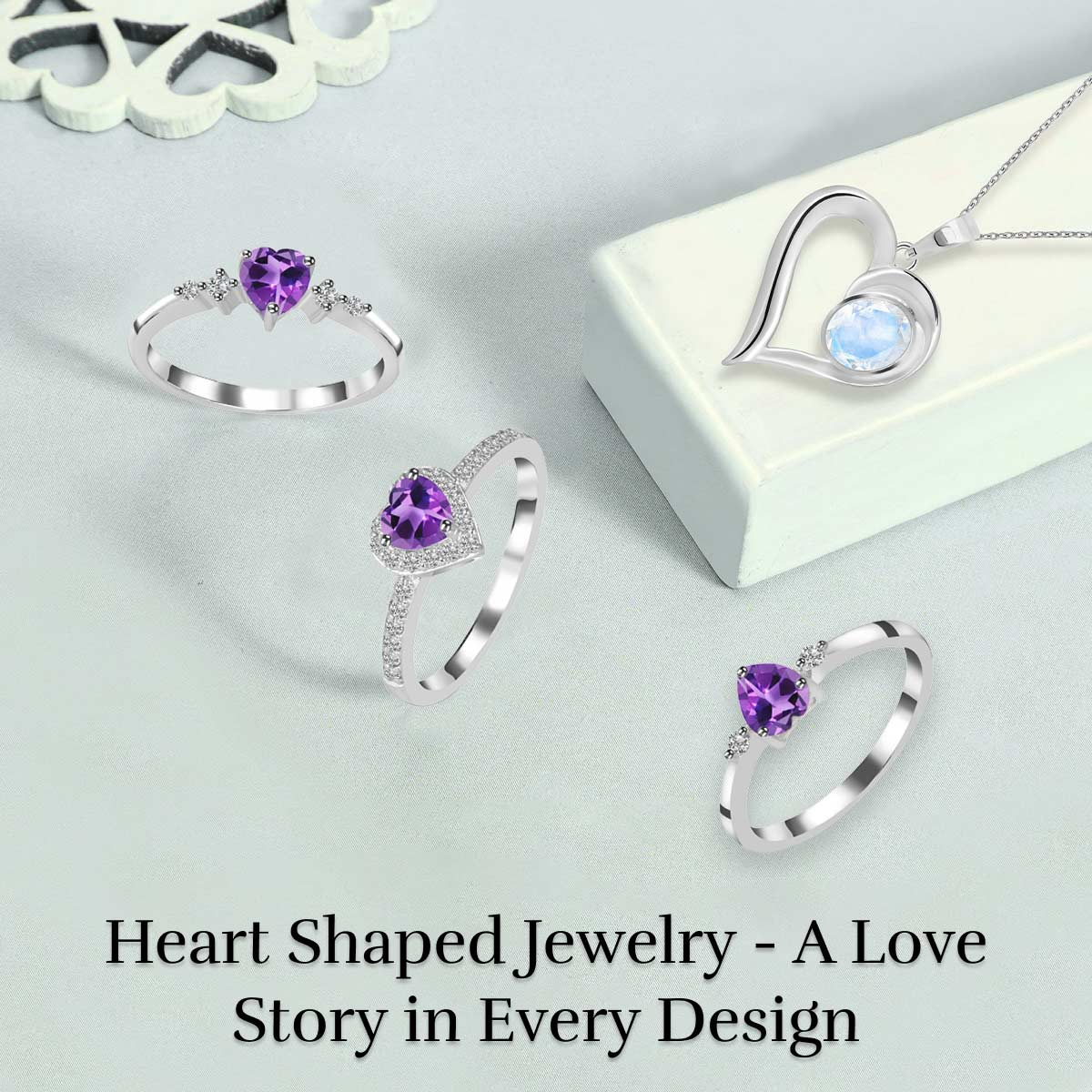 Heart Shaped Jewelry