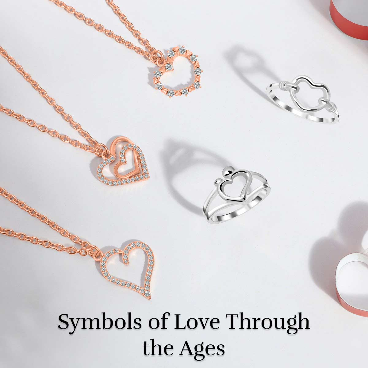 Heart Shaped Jewelry