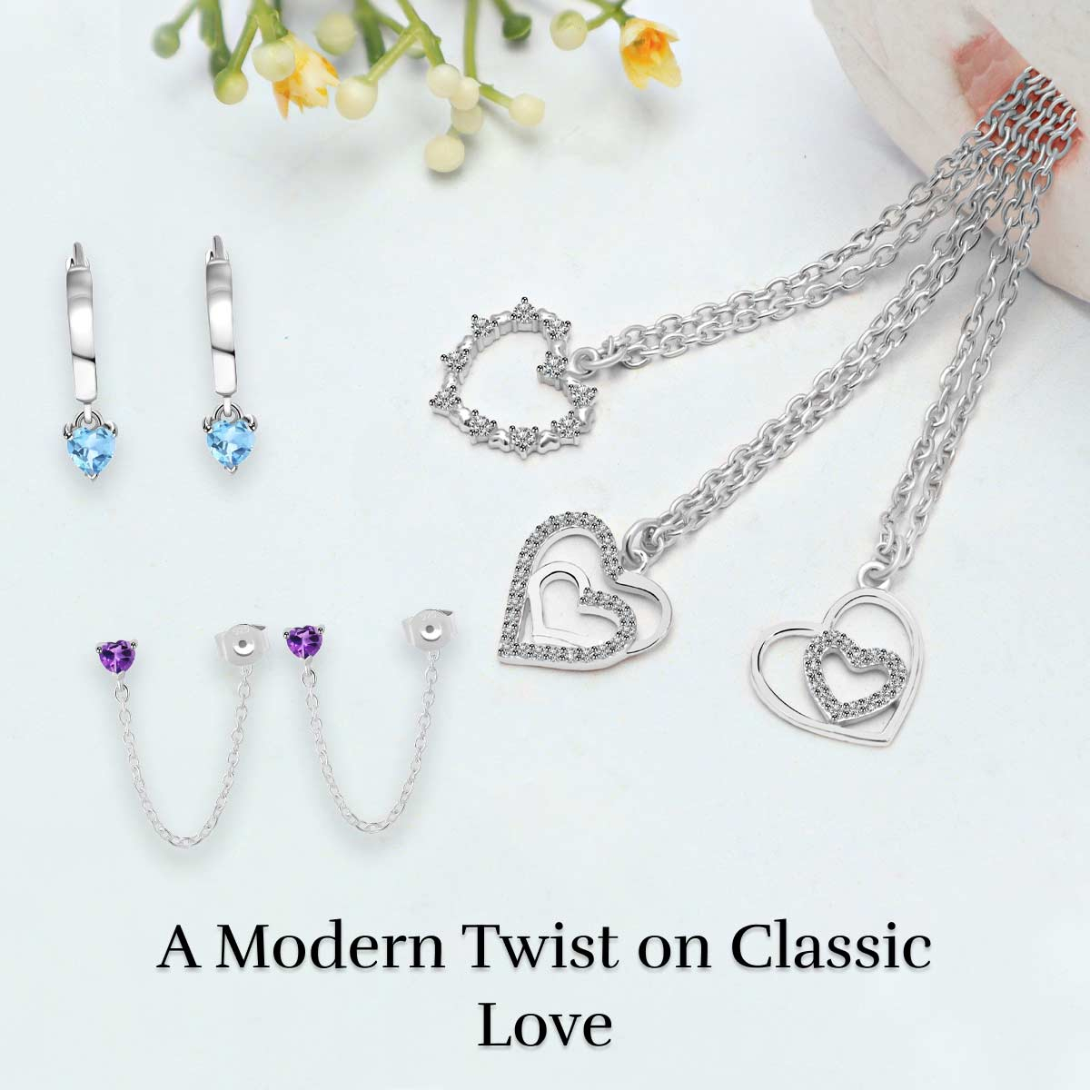 Heart Shaped Jewelry Trends