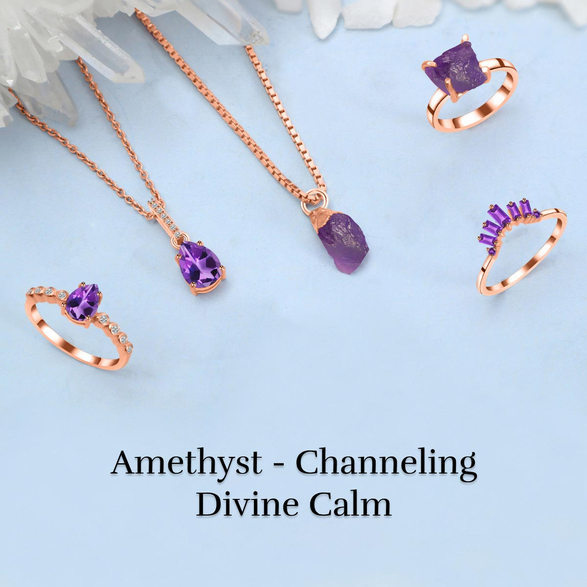 The Divine Energies in the Amethyst's Healing Properties Amethyst Healing Properties