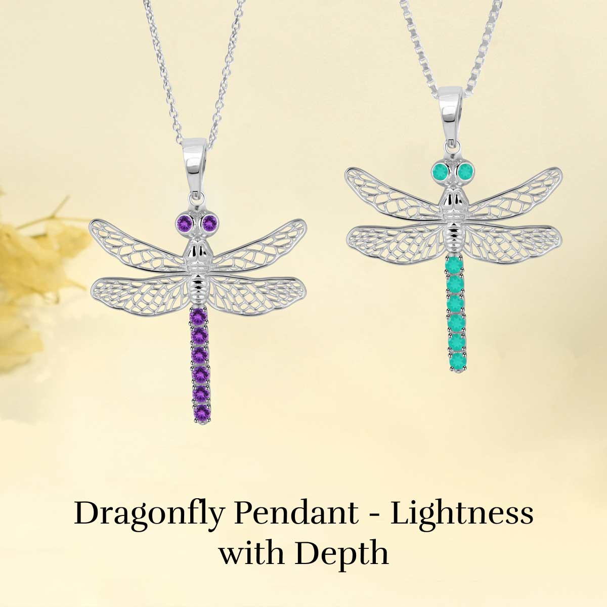 All About the Dragonfly Pendant Dragonfly Pendant