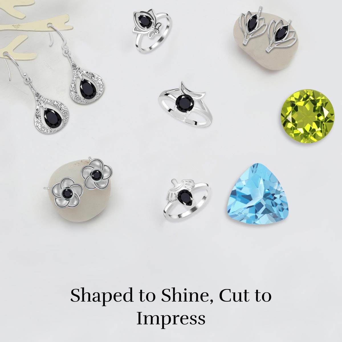 Gemstone Shape and Cuts