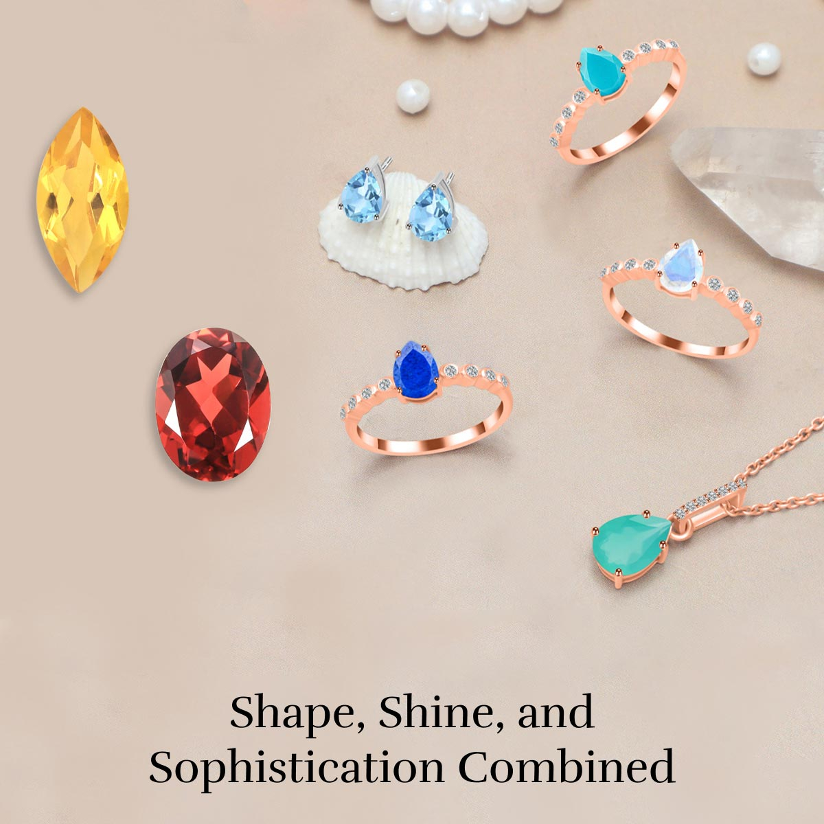 Gemstone Shapes, Cuts, and Cuttings