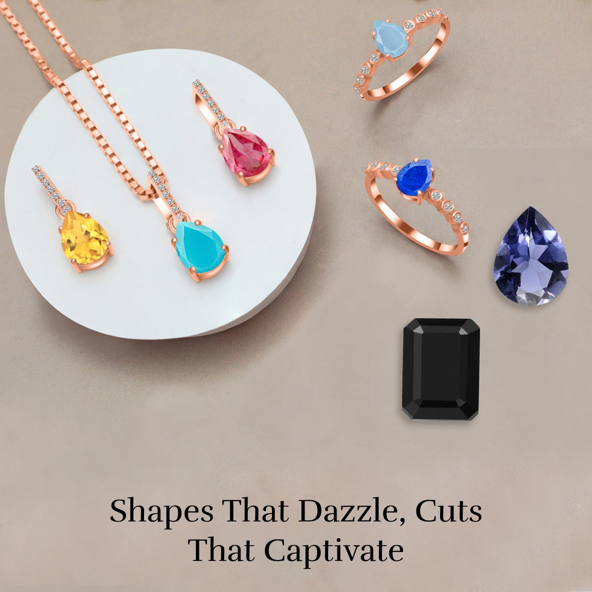 Gemstone Shapes, Cuts, and Cuttings