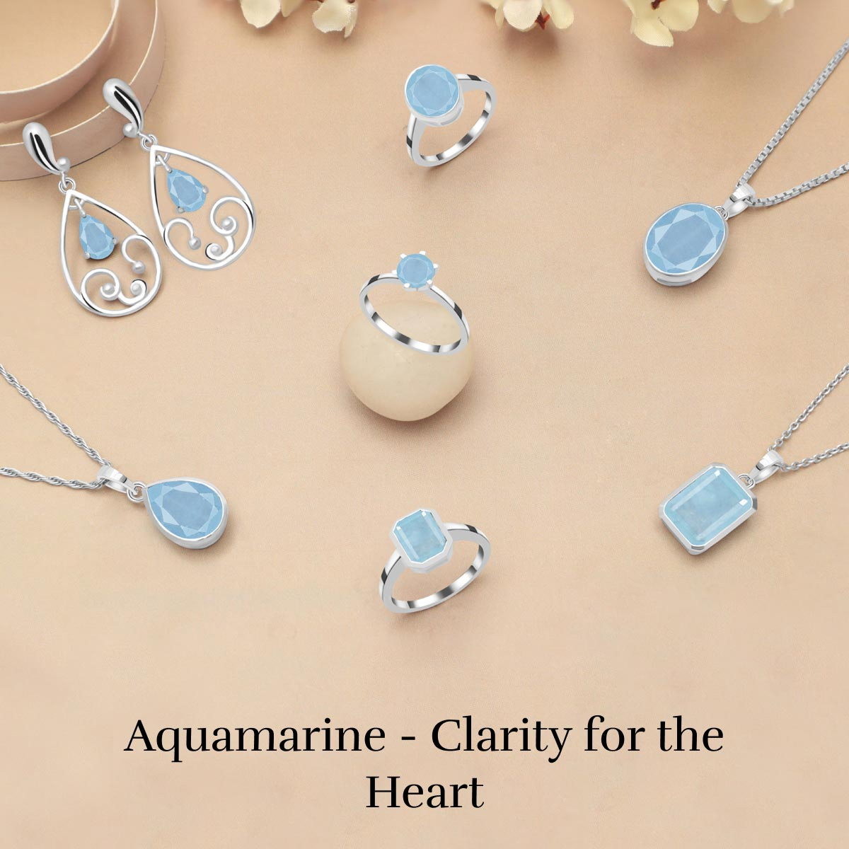 How to Clean and Care Aquamarine