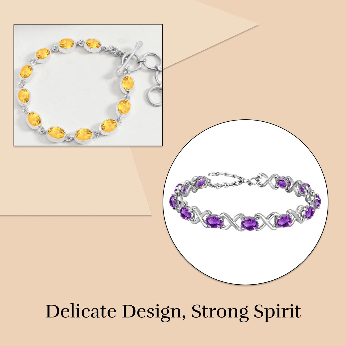 Bracelets for Women - The Feminine Aura Bracelets for Women