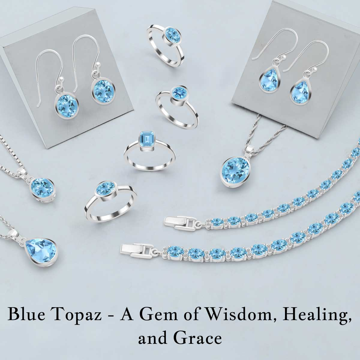 Blue Topaz Meaning, History, Healing Properties, Facts, Uses and Powers Blue Topaz Meaning, History, Healing Properties, Facts, Uses and Powers