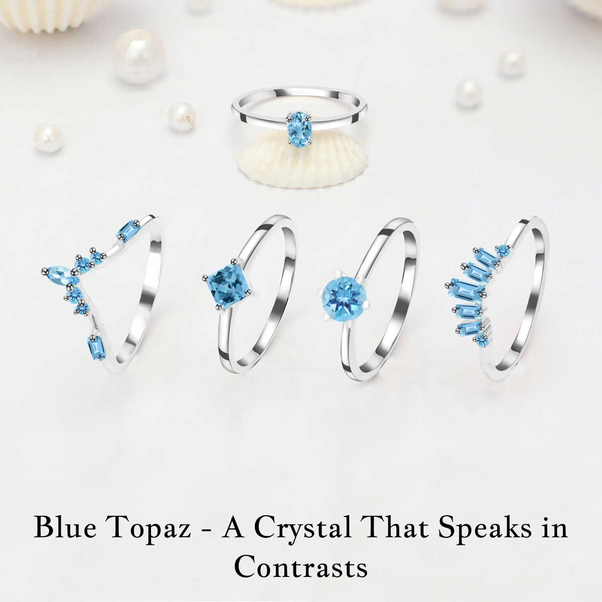 Blue Topaz Meaning - Where Glamor meets Intensity Blue Topaz Meaning