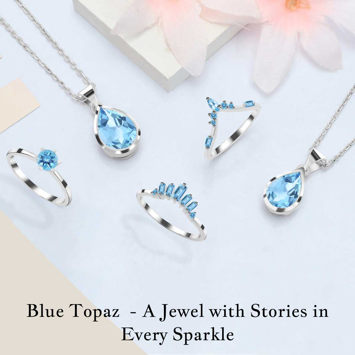 Blue Topaz History - More in the Pages Blue Topaz History