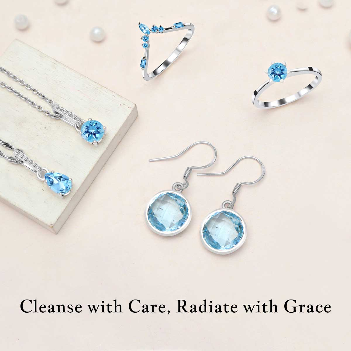 How to Protect and Clean Blue Topaz Crystal How to Protect and Clean Blue Topaz Crystal