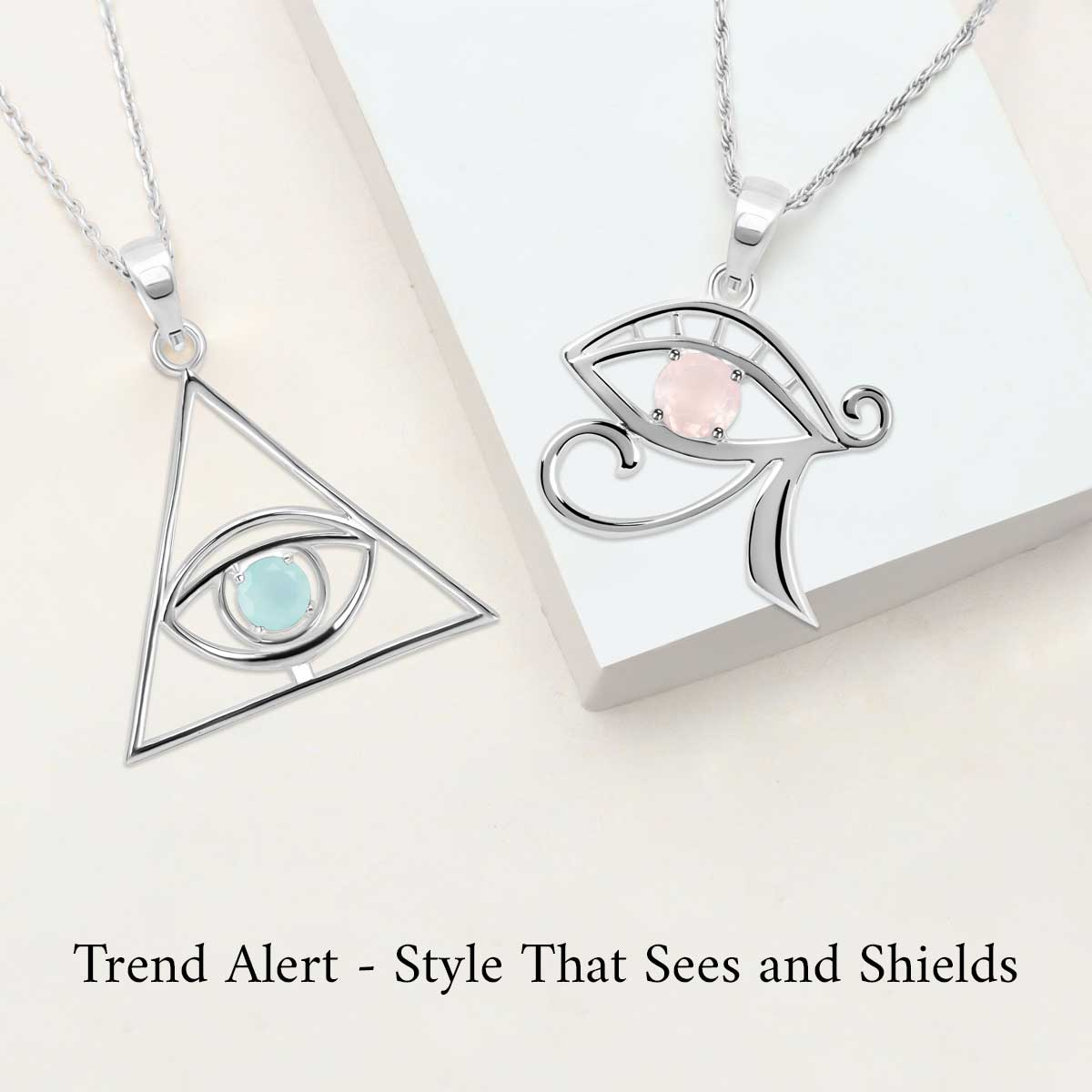 2025 Trendy Styles of Evil Eye Jewelry: Grace of Timeless Beauty and Majestic Power Trendy Styles of Evil Eye Jewelry