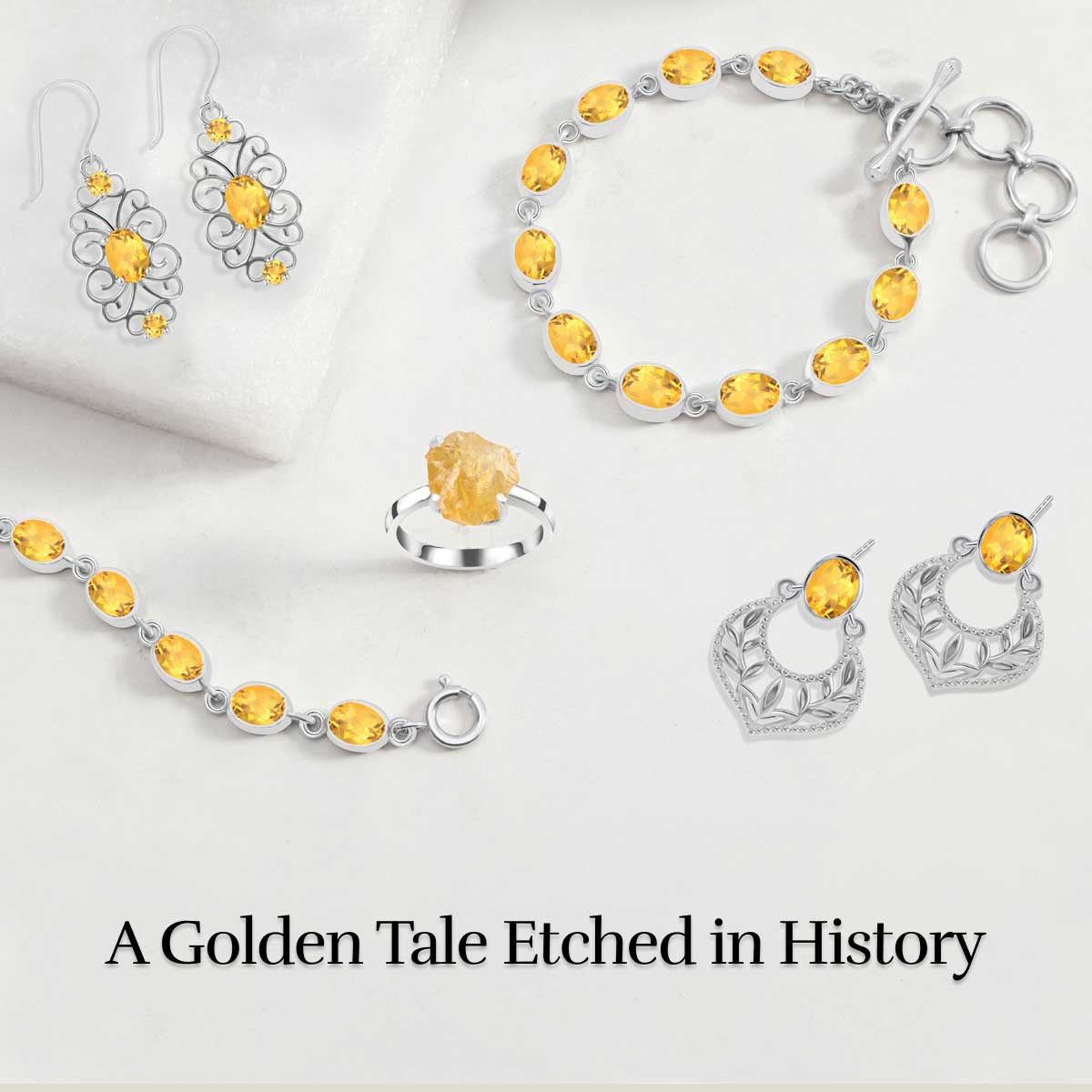 Citrine History and Lore - The Uncommon Brilliance Citrine History and Lore