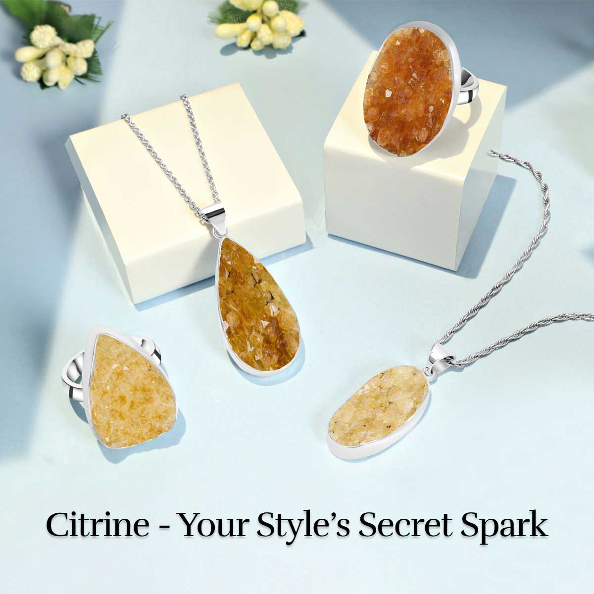 How to Style Citrine Jewelry How to Style Citrine Jewelry