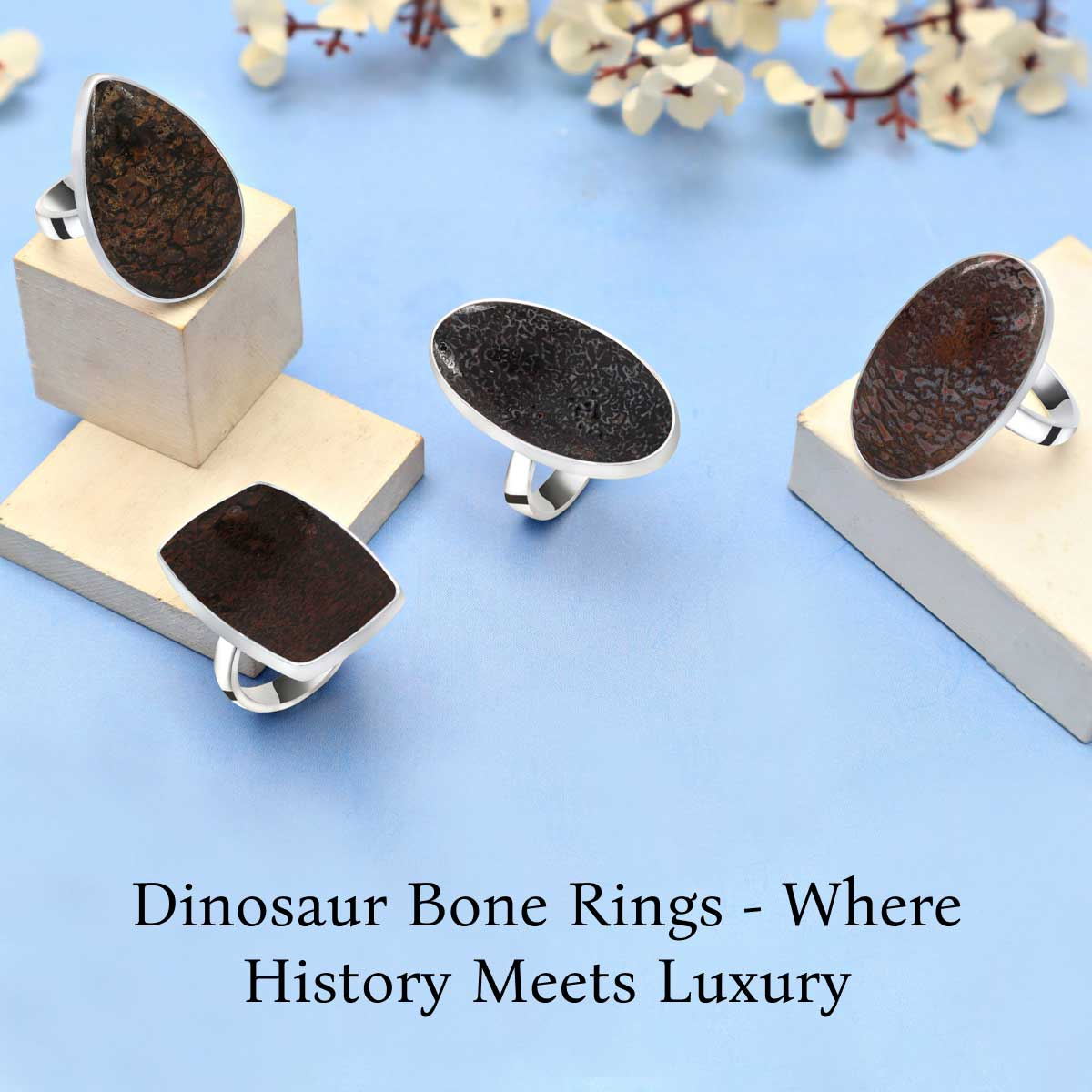 Dinosaur Bone Ring