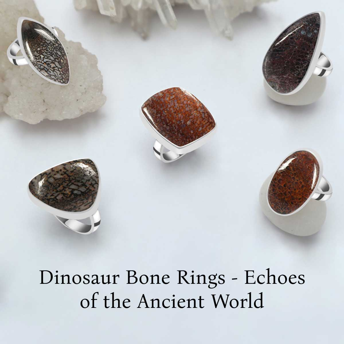 Dinosaur Bone Ring
