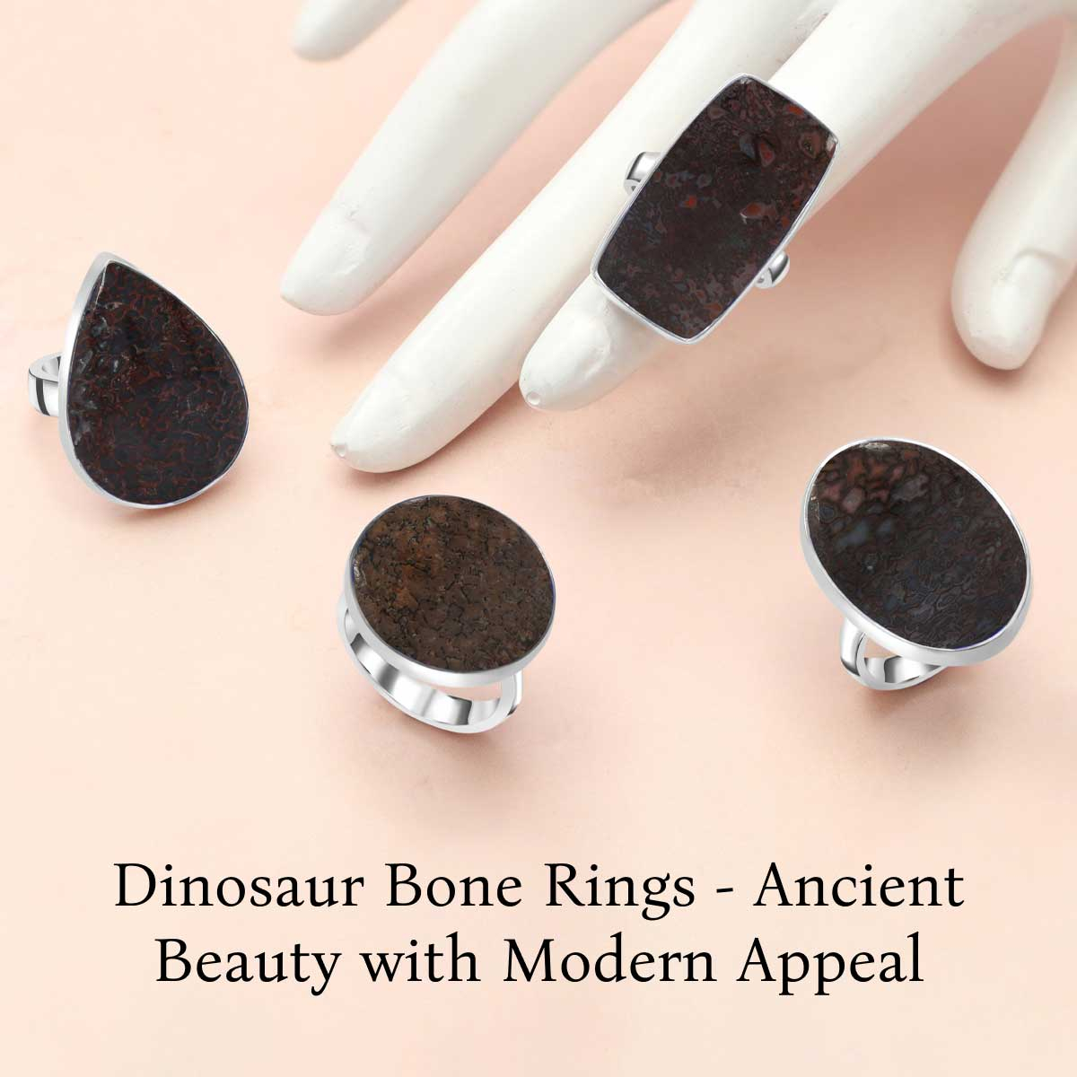 Dinosaur Bone Ring