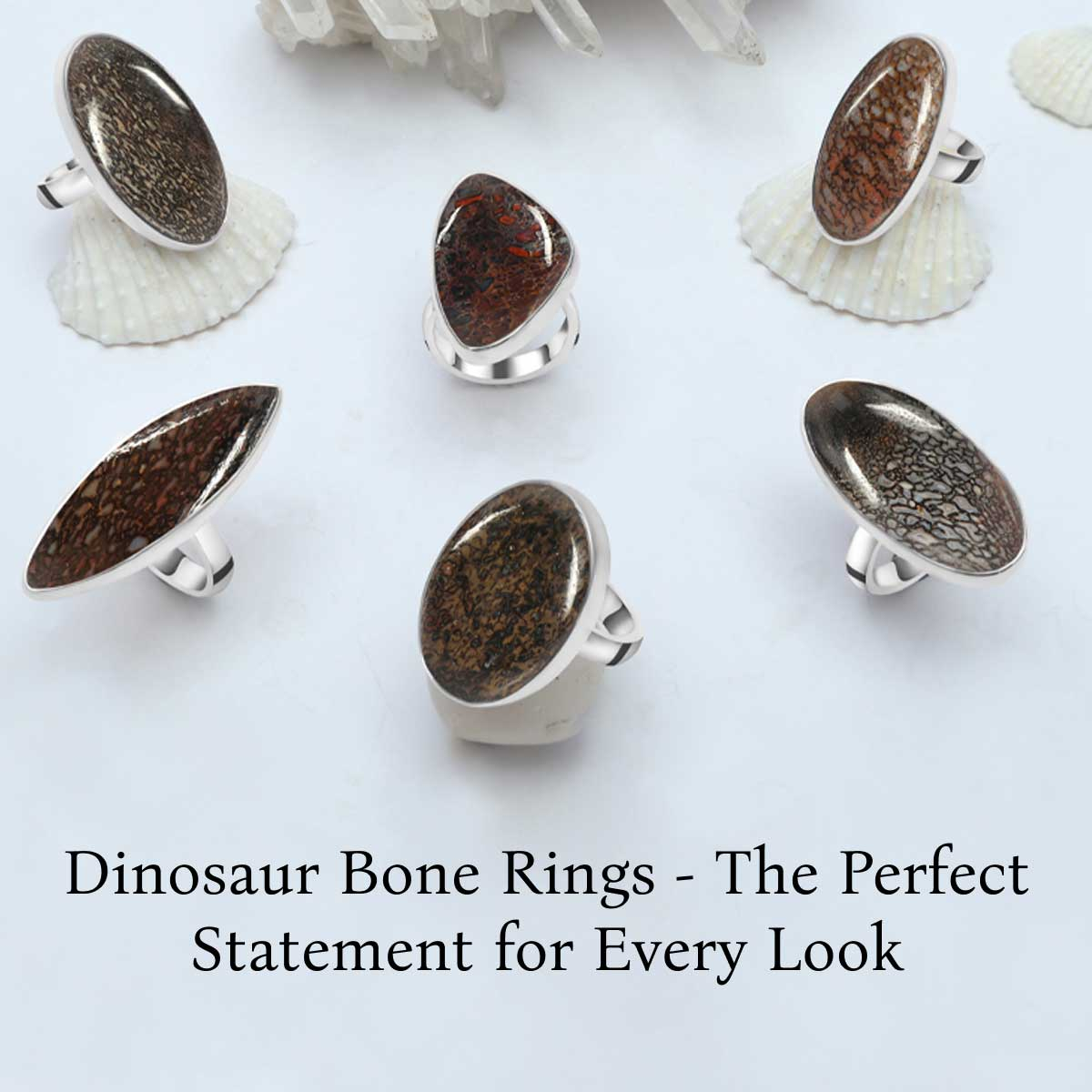 Dinosaur Bone Ring