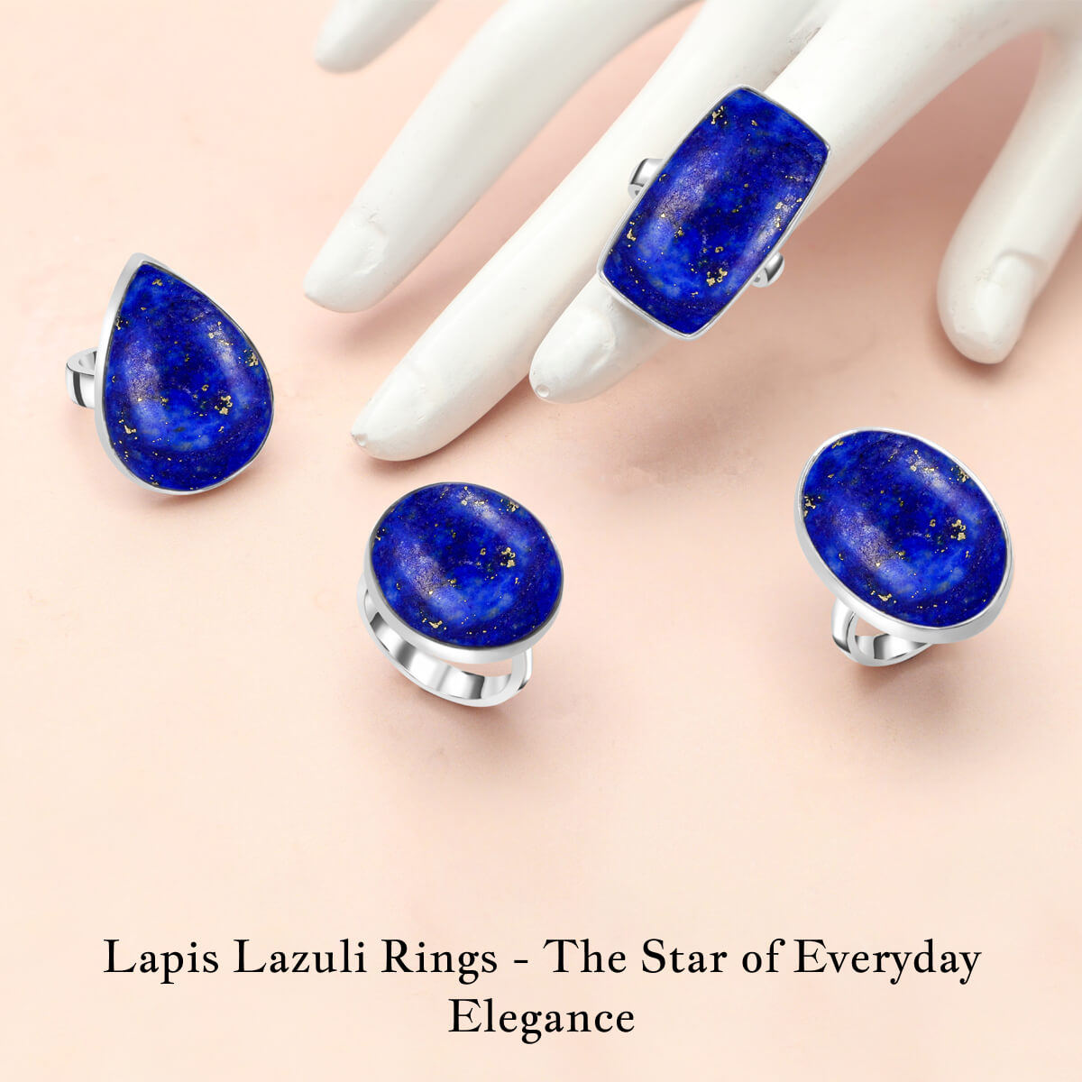 Lapis Lazuli Rings Trend 2025: Brighten Up Your Casual As Well As Engagement Days Lapis Lazuli Rings Trend