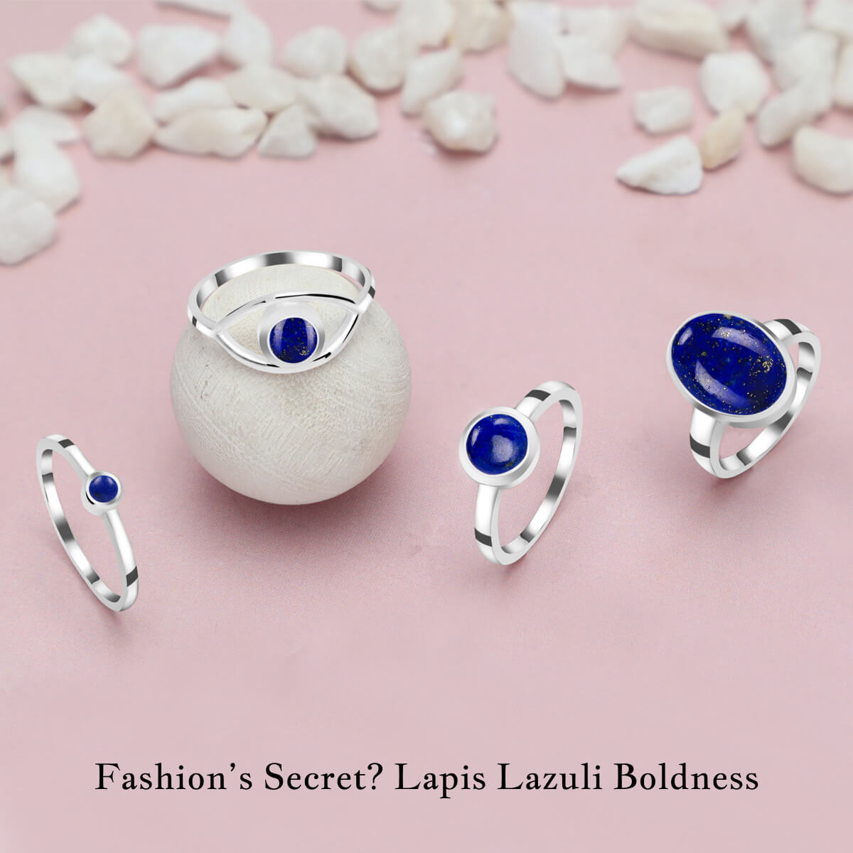 How To Style Enthralling Lapis Lazuli Rings For Unique Fashion? Lapis Lazuli Rings