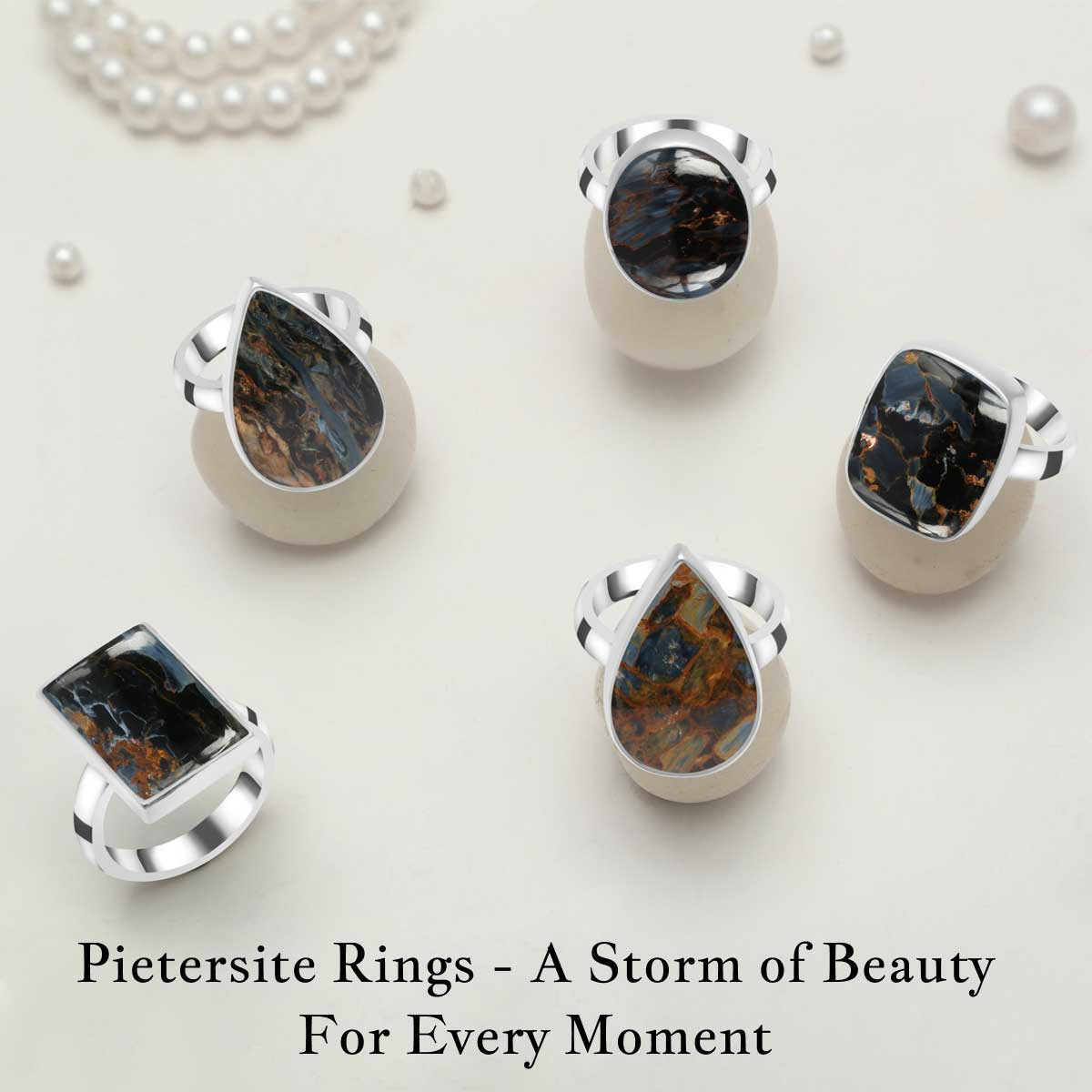 What Makes Pietersite Rings the Perfect Gift for Any Occasion? Pietersite Rings