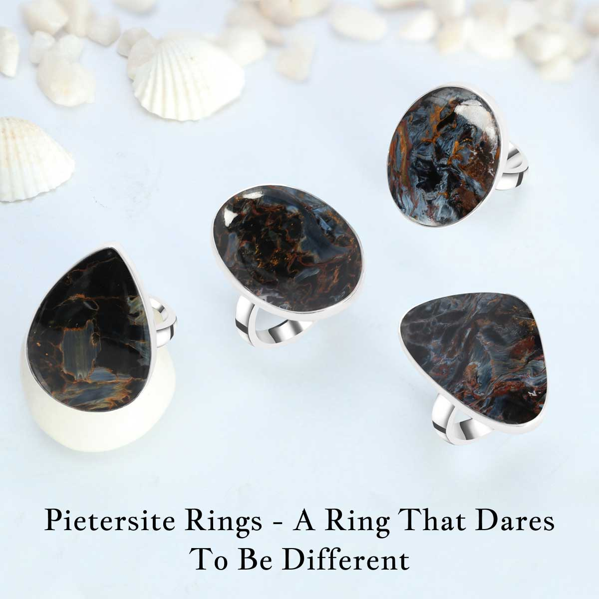 Why Pietersite Rings Are the Most Popular and Unique Accessories? Pietersite Ring