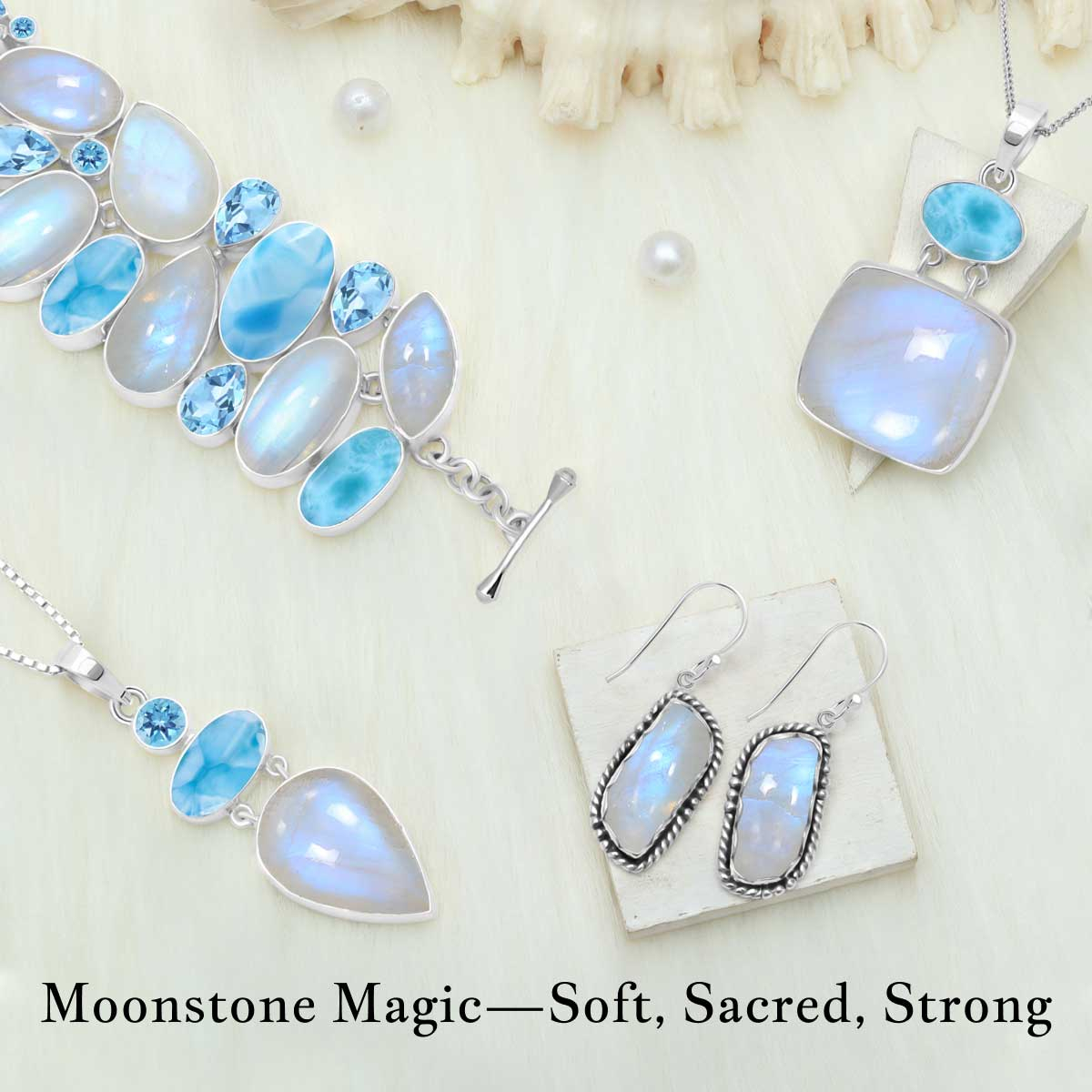 Moonstone Healing Properties and Divine Allure Moonstone Healing Properties and Divine Allure