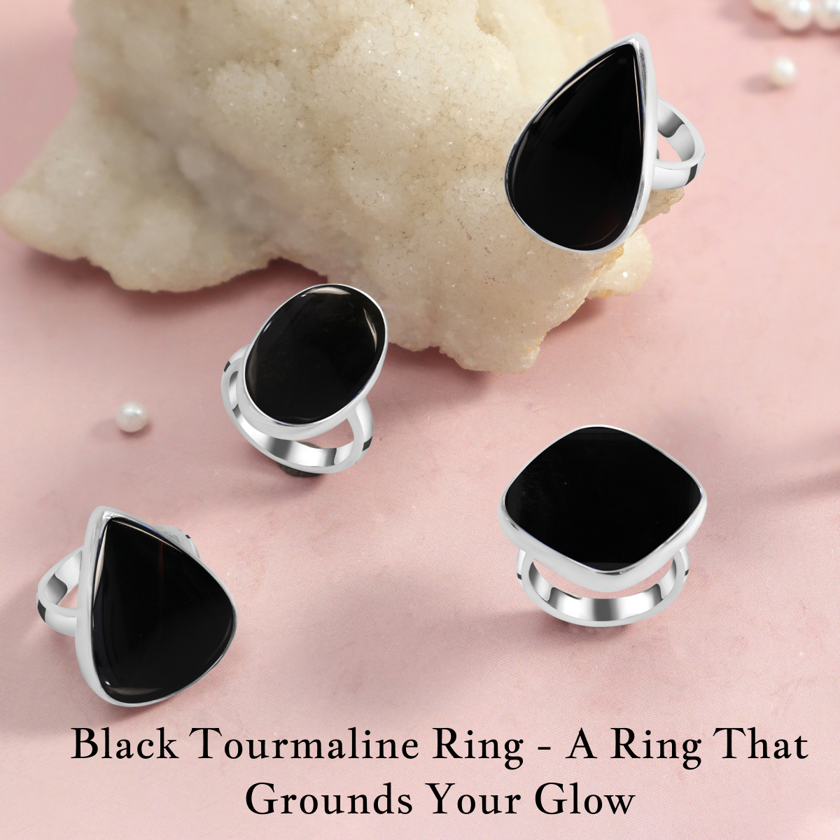 Black Tourmaline Ring: Adorn Yourself With Healing Beauty That Matches Your Personality Black Tourmaline Ring
