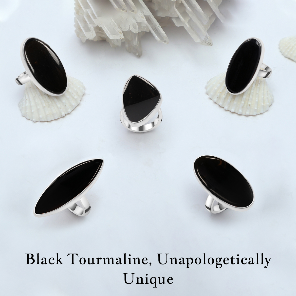 What Makes Black Tourmaline Ring Trendy and Unique Compared to Other Gemstone Jewelry? Black Tourmaline Ring