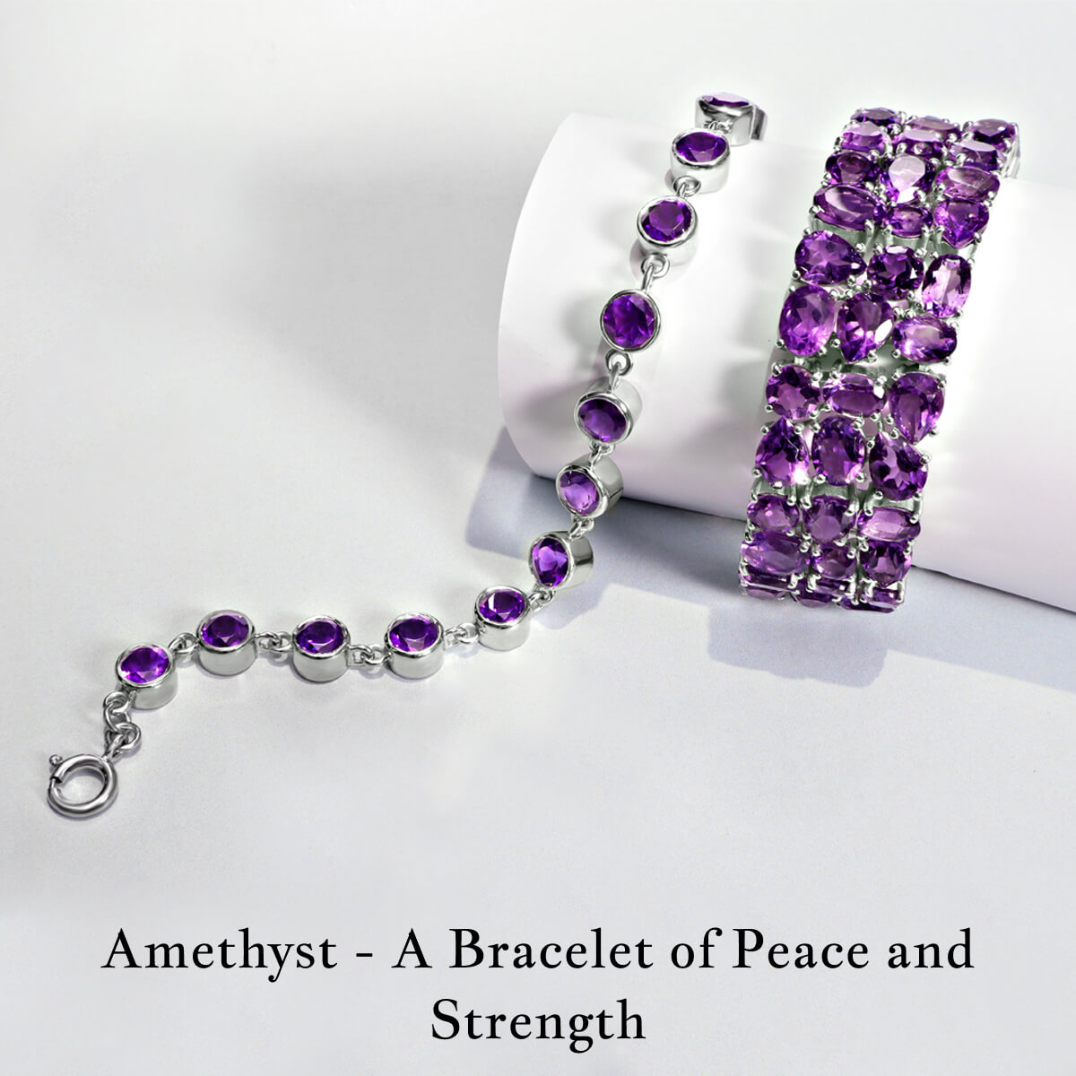 Amethyst Crystal Bracelets Benefits and Spiritual Meaning Amethyst Crystal Bracelets Benefits and Spiritual Meaning