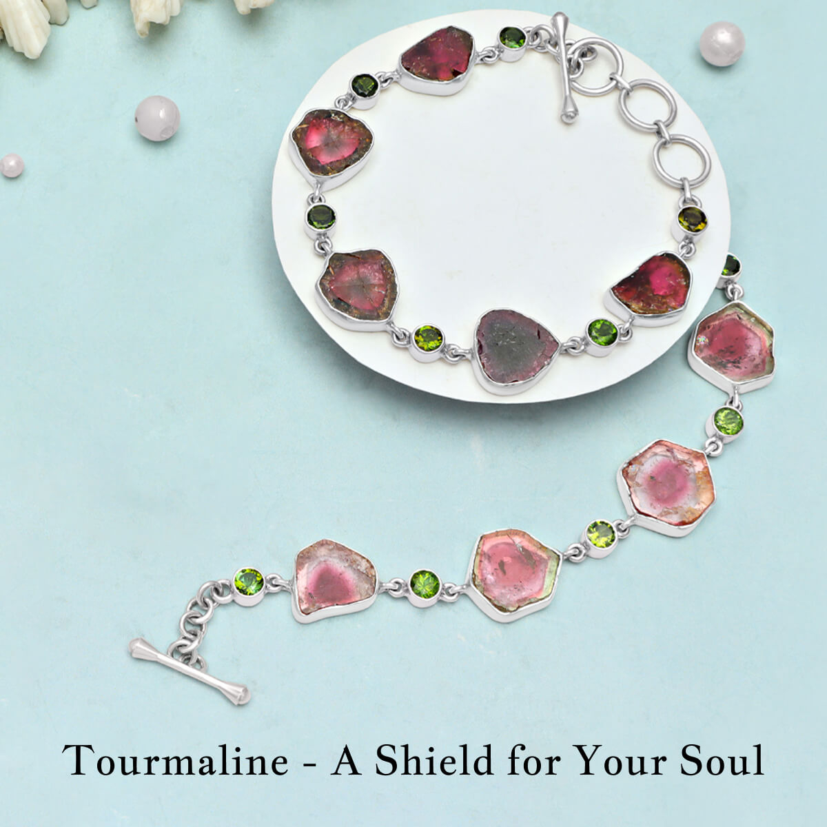 Tourmaline Crystal Bracelets Benefits and Healing Power Tourmaline Crystal Bracelets Benefits and Healing Power