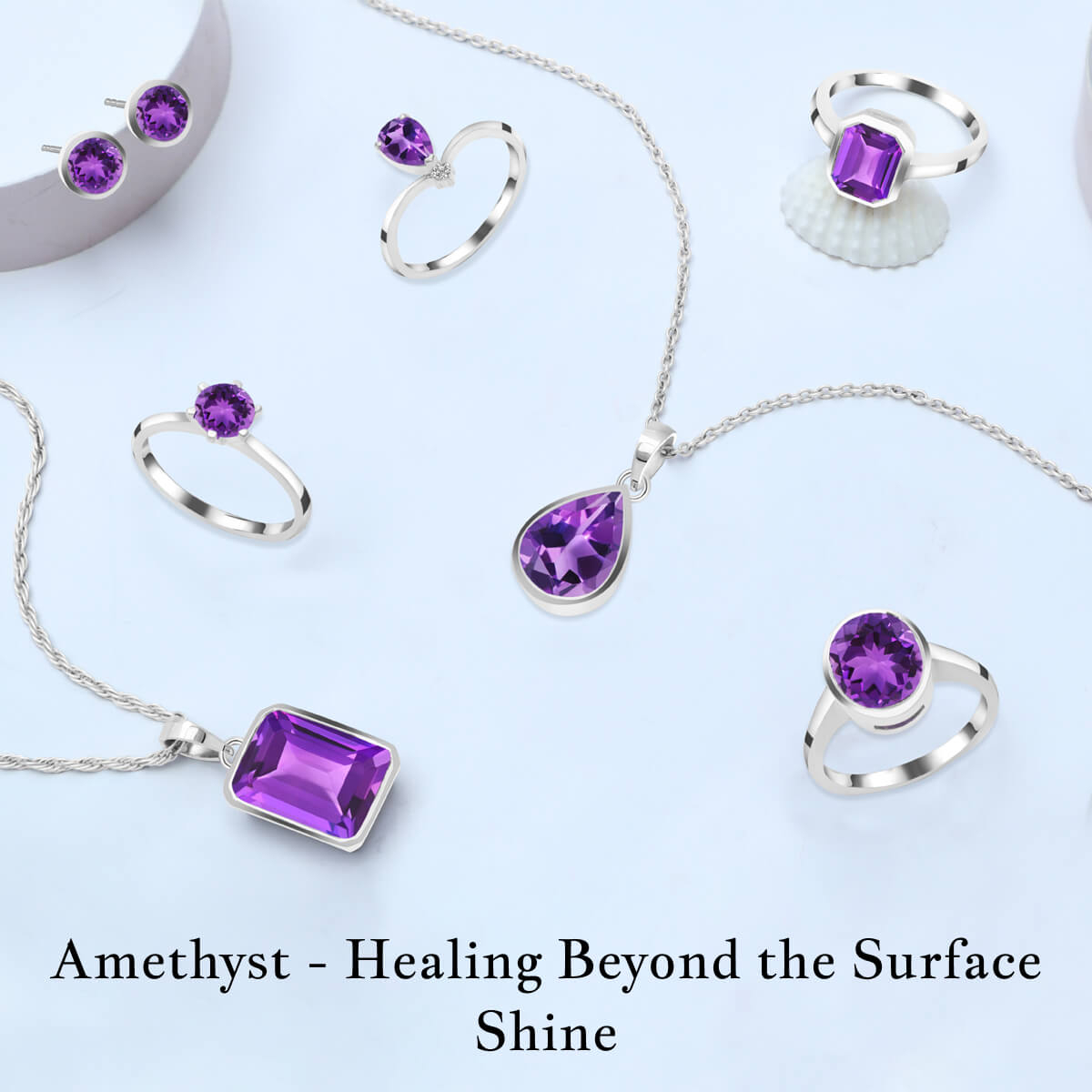 Amethyst Symbolism and Therapeutic Aspects Amethyst Symbolism and Therapeutic Aspects