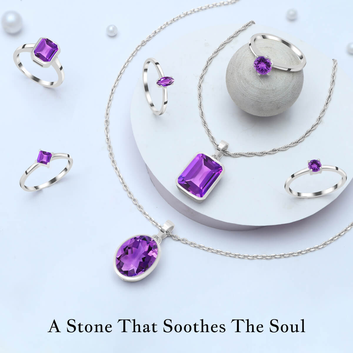 Amethyst: Meaning and Healing Properties of Purplish Crystal Amethyst Meaning and Healing Properties of Purplish Crystal