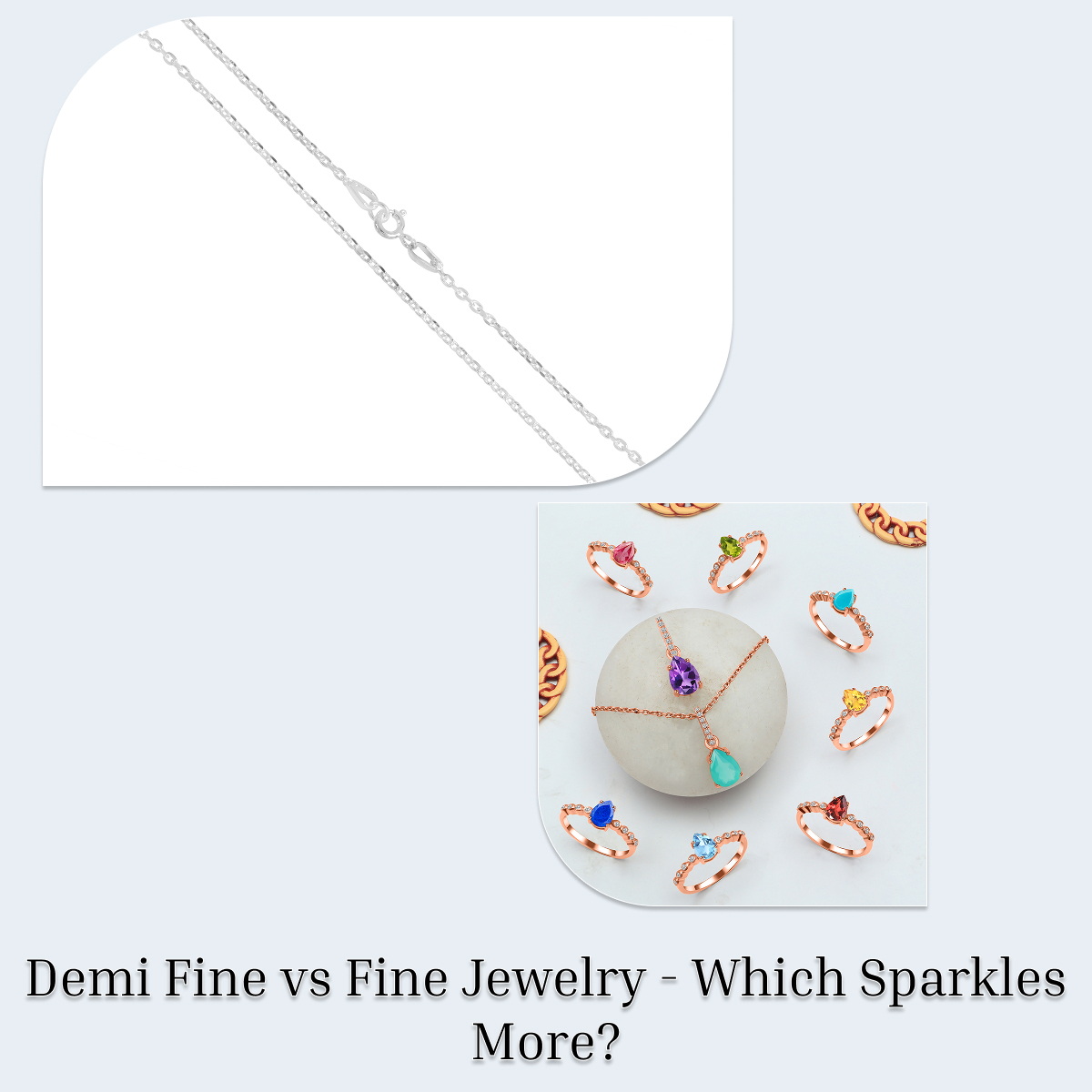 Demi Fine Jewelry Vs Fine Jewelry Demi Fine Jewelry Vs Fine Jewelry