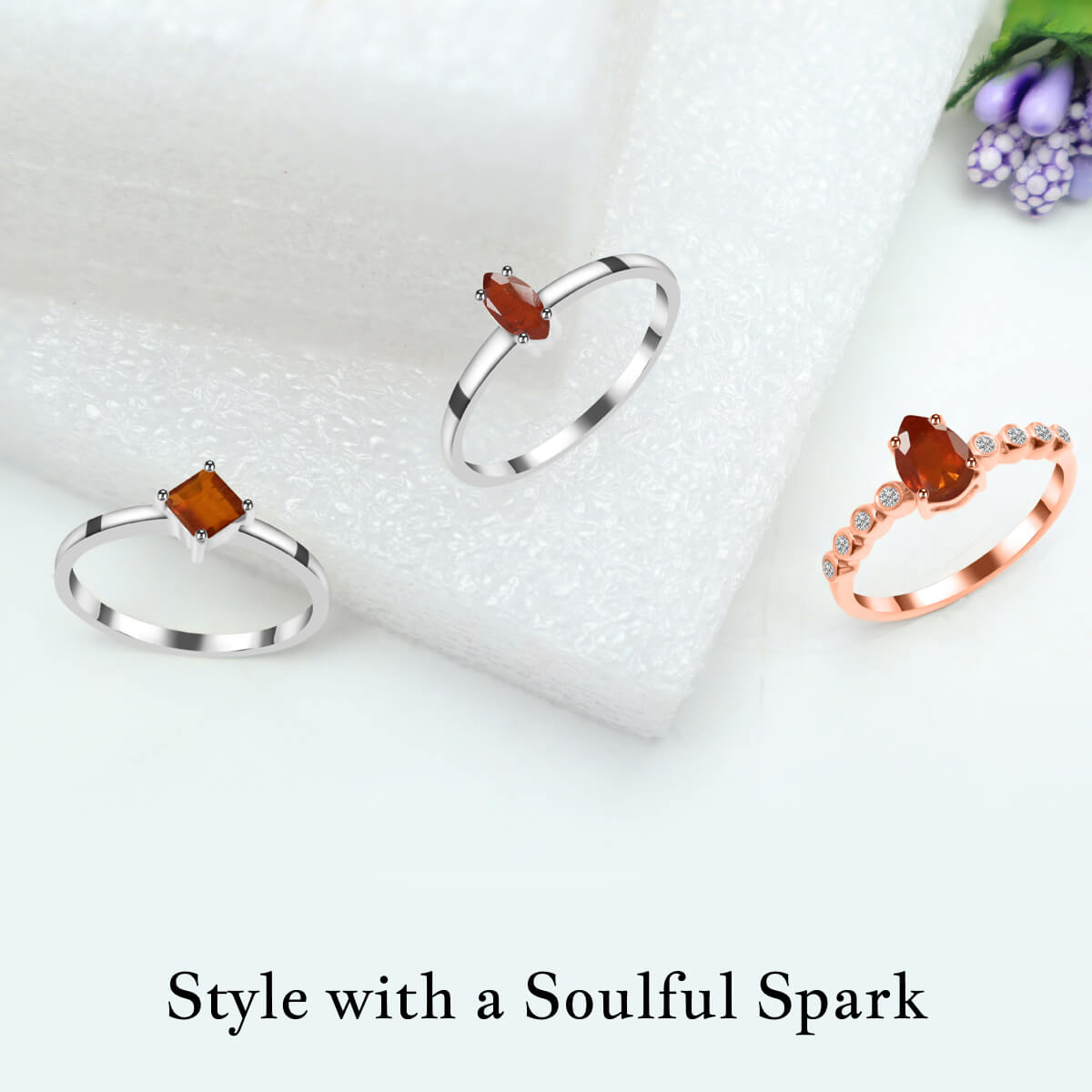 Let's Carry the Elegance of the Orange Kyanite Jewelry Orange Kyanite Jewelry