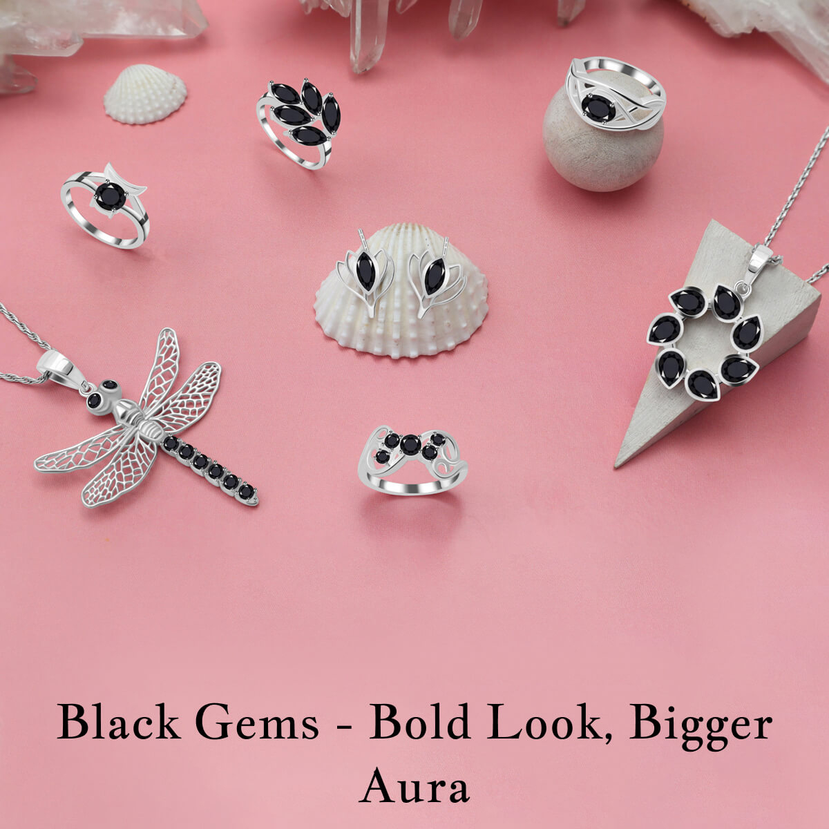 Black Gemstone for Bold Style and Powerful Energy Protection Black Gemstones